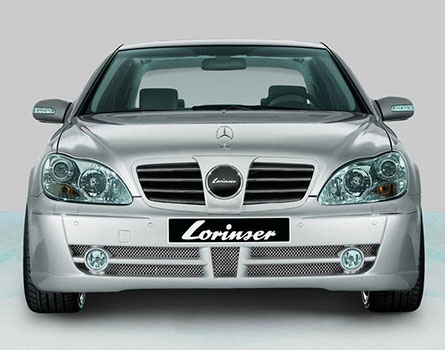 ชุดแต่งรถ Benz W220 ทรง Lorinser – ภาพที่ 3