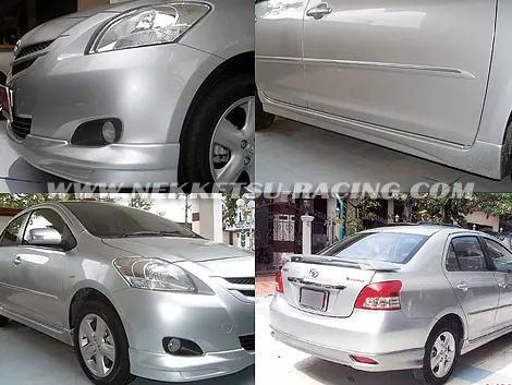 ชุดแต่งรอบคัน Vios 07-10 (ACC)
