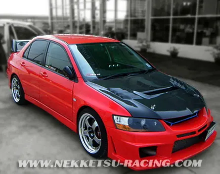 ชุดแต่งรอบคัน New Lancer 04-08 Evo8 (Fiber) – ภาพที่ 2