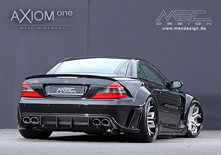 ชุดแต่ง Benz SL R230 ทรง MEC Design Widebody – ภาพที่ 7