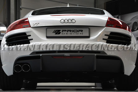 ชุดแต่งรอบคัน Audi TT 8J Aerodynamic-Kit ทรง Prior-Design – ภาพที่ 4