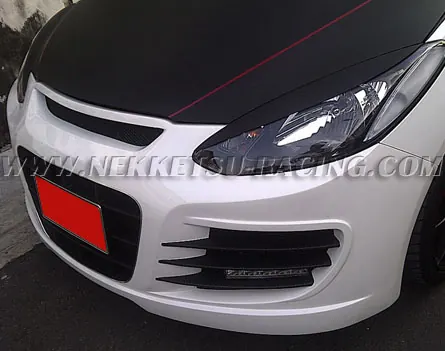 ชุดแต่งรอบคัน Mazda2 ทรง R8 – ภาพที่ 4