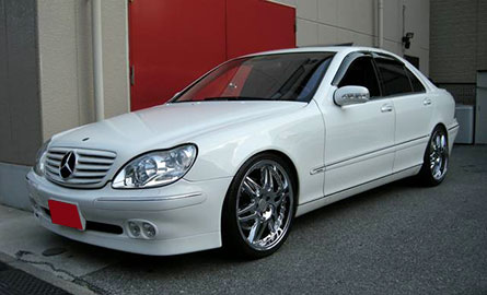 ชุดแต่งรถ Benz W220 ทรง Brabus – ภาพที่ 3