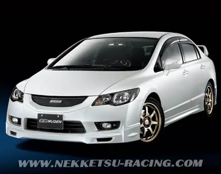 ชุดแต่งรอบคัน Civic 2009 MC ทรง Mugen
