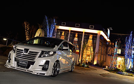 ชุดแต่งรอบคัน Alphard 15-18 ROWEN (JAPAN) – ภาพที่ 6