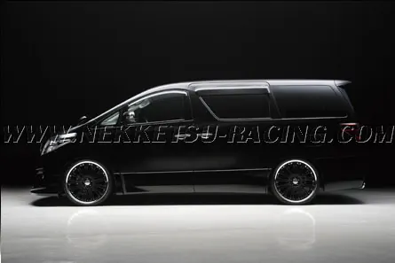 ชุดแต่ง ALPHARD S GRAND WALD ทรง EXECUTIVE LINE 2008 – ภาพที่ 6