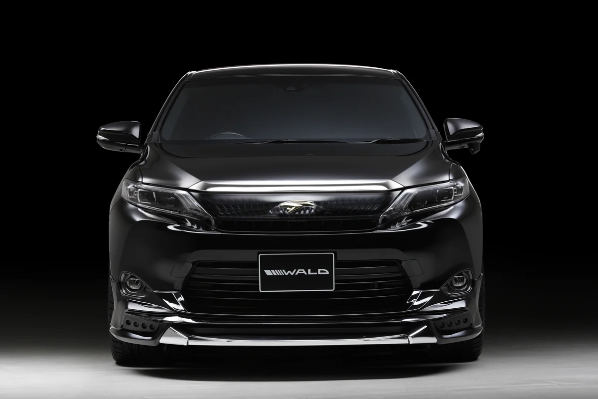 ชุดแต่ง TOYOTA HARRIER SPORTS LINE WALD Japan