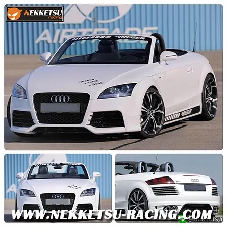 ชุดแต่งรถรอบคัน Audi TT 2010 ทรง Rieger