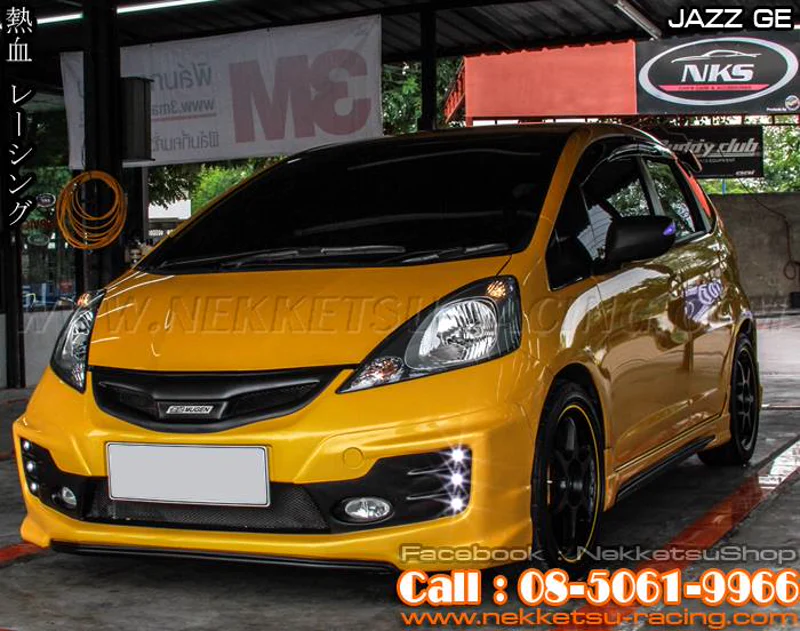 ชุดแต่งรอบคัน Jazz 2011 Mugen RS MC งาน PP (S,V,SV) – ภาพที่ 34