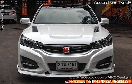 ชุดแต่ง Accord G9 ทรง Type R (ใหม่ล่าสุด) – ภาพที่ 5