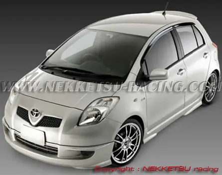 ชุดแต่งรอบคัน Yaris 05-08 Parto (Fiber) – ภาพที่ 3
