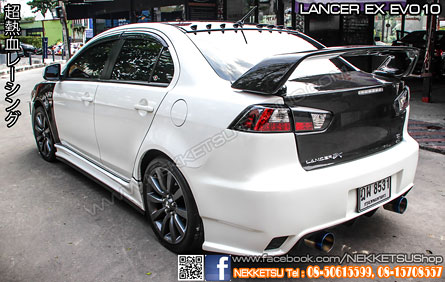ชุดแต่งรอบคัน Lancer EX ทรง EVO10 (PU Taiwan) – ภาพที่ 8