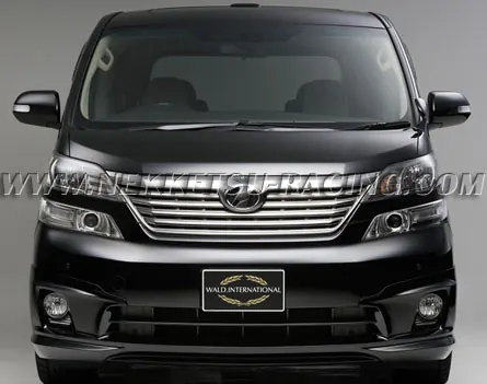 ชุดแต่งรอบคัน VELLFIRE ทรง WALD Add-on (JAPAN) – ภาพที่ 2