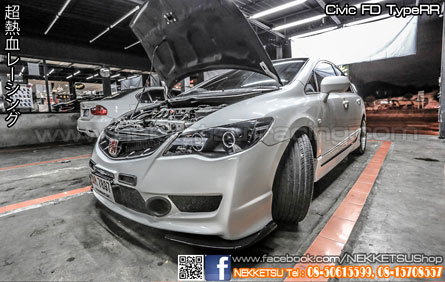 ลิ้นต่อกันชนหน้า Civic FD Type R – ภาพที่ 3
