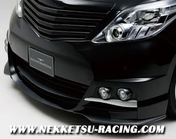 ชุดแต่งรอบคัน ALPHARD ทรง WALD Sports Line Black Bison