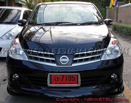 ชุดแต่งรอบคัน Tiida Impul ปี 2010 MC (ลิ้นต่อ) – ภาพที่ 9