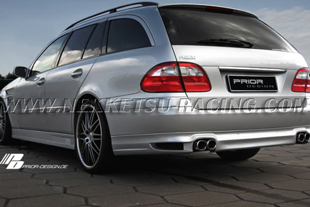 ชุดแต่งรอบคัน Mercedes E-Class [w211] ทรง Prior-Design – ภาพที่ 7