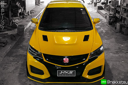 ชุดแต่ง Civic FD ทรง Type R 2015 ใหม่!! – ภาพที่ 48
