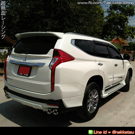 ชุดแต่งรถ Pajero Sport 2016 ทรง FJ – ภาพที่ 9