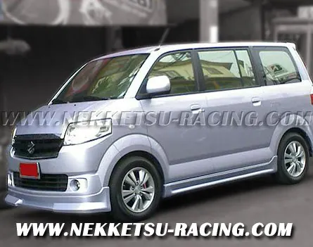 ชุดแต่งรอบคัน SUZUKI APV 08 ทรง WALD