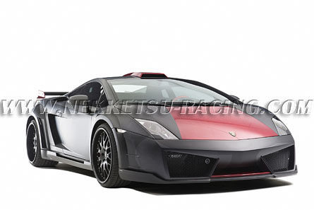 ชุดแต่ง Lamborghini VICTORY II ทรง Hamann – ภาพที่ 4
