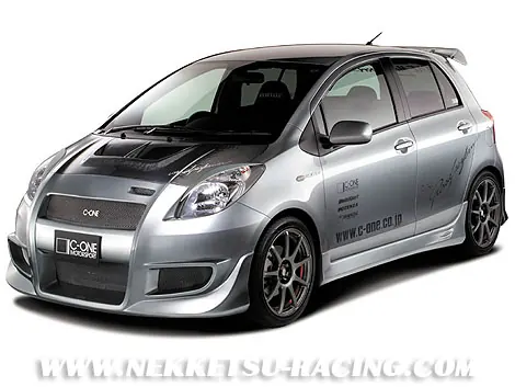ชุดแต่งรอบคัน Yaris 08 C-ONE (ABS)
