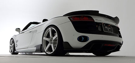 ชุดแต่งรอบคัน AUDI R8 Spyder 4.2 Rowen (JAPAN) – ภาพที่ 7