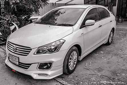 ชุดแต่ง Ciaz ทรง Feenix Style – ภาพที่ 6