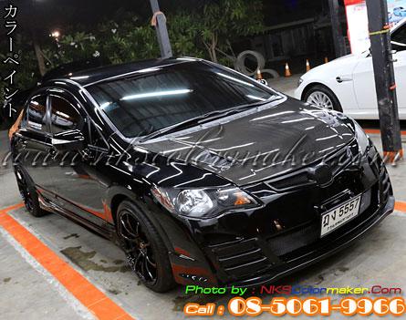 ชุดแต่งรอบคัน Civic FD 06-11 Mugen RR ADVANCE – ภาพที่ 14