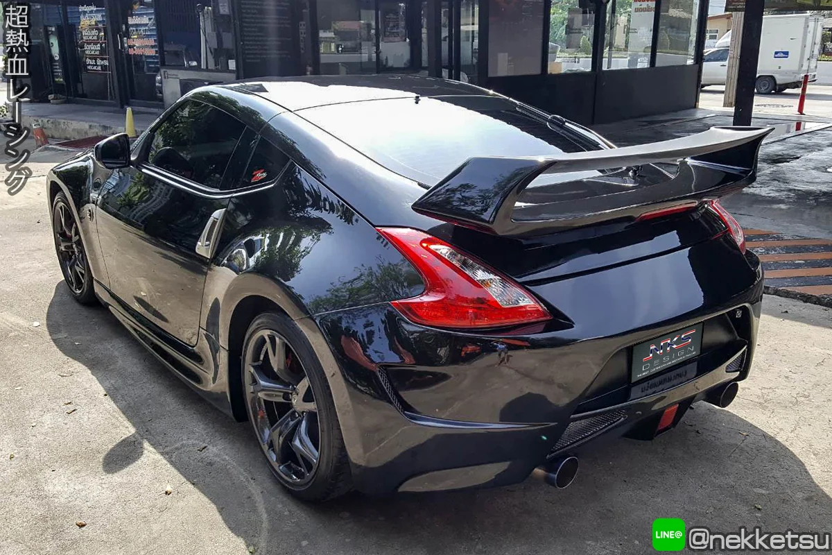 ชุดแต่งรถรอบคัน NISSAN 370Z ทรง AMUSE – ภาพที่ 23