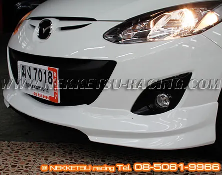ชุดแต่งรอบคัน Mazda2 ร่น 5 ประตู ทรง Firewall ABS – ภาพที่ 14