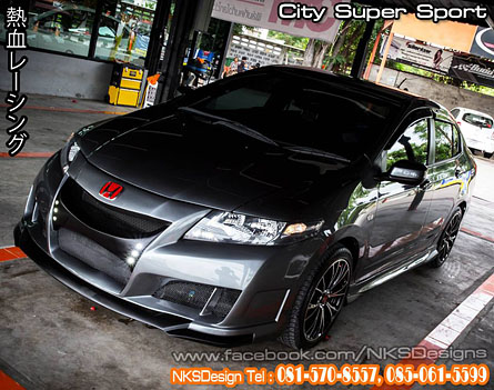 ชุดแต่ง City 2008-2013 ทรง Super Sport – ภาพที่ 17