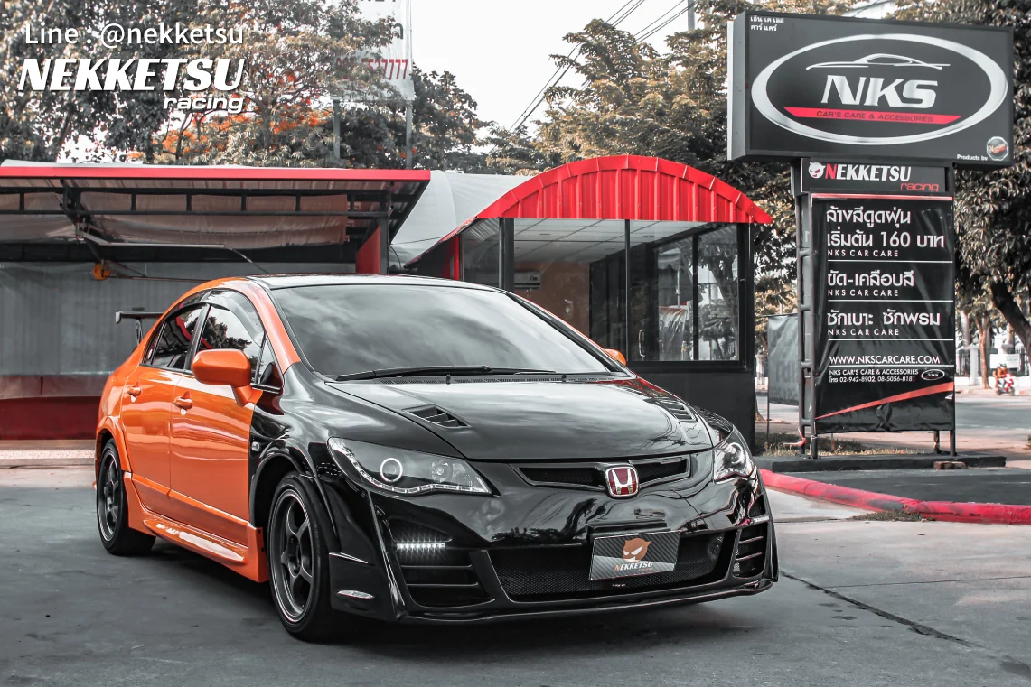 ชุดแต่งรอบคัน Civic FD 06-11 Mugen RR ADVANCE – ภาพที่ 25