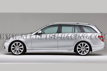 ชุดแต่งรอบคัน BENZ C-class S204 ทรง Lorinser – ภาพที่ 7
