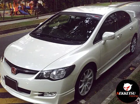 ชุดแต่งรอบคัน Civic 07-08 Mugen