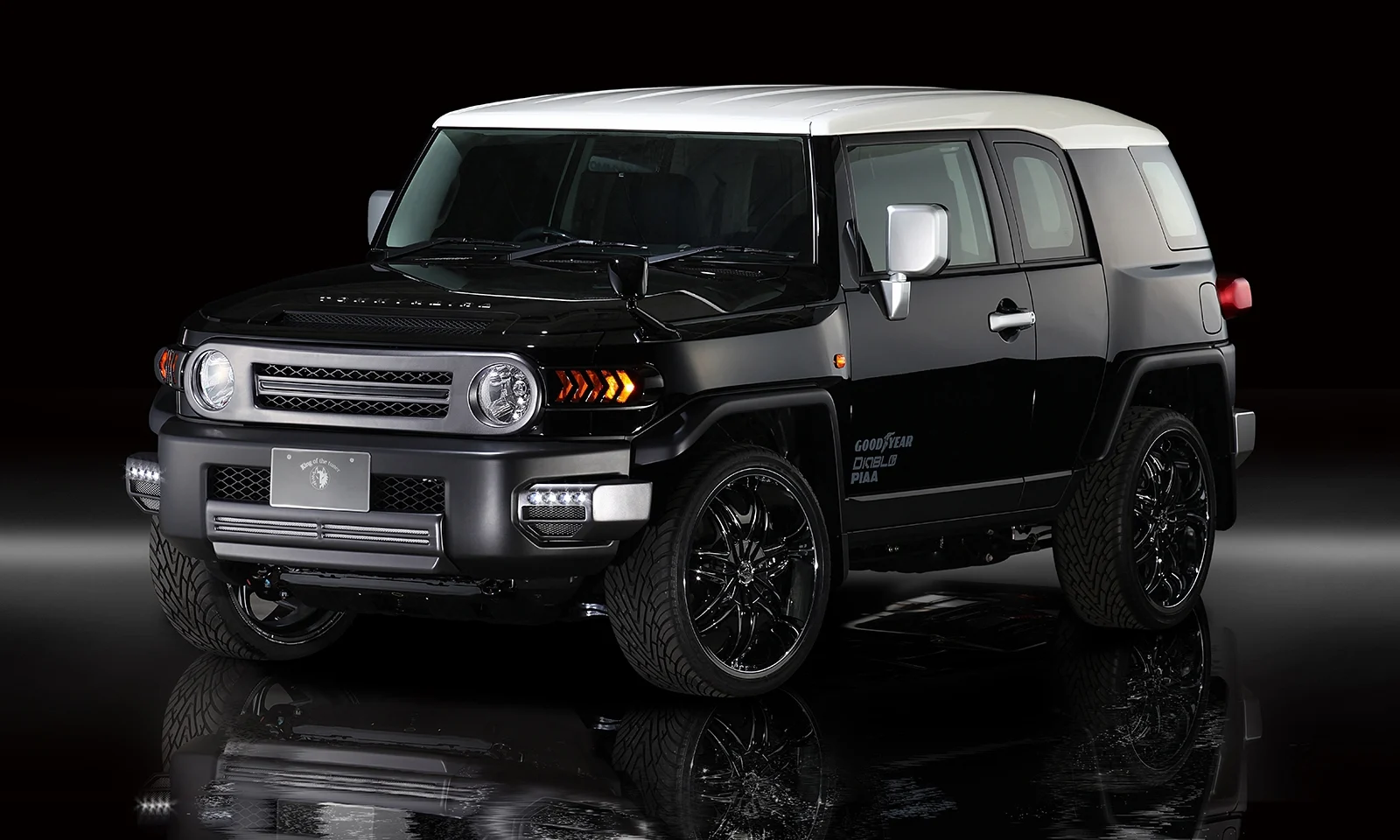 ชุดแต่ง TOYOTA 15 FJ CRUISER GSJ15W 2010.12~2018.1 JAPAN PREMIUM Rowen Japan