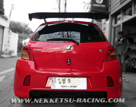 ชุดแต่งรอบคัน Yaris 06 (R1 Wide Body) – ภาพที่ 6