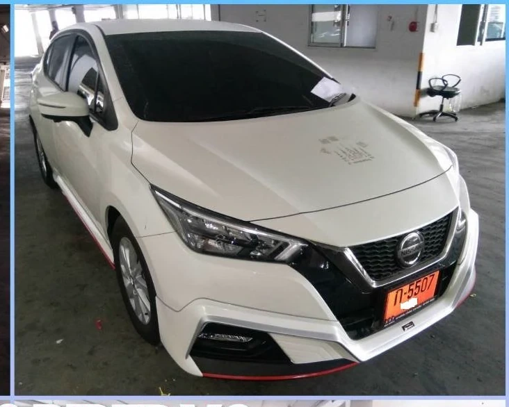 ชุดแต่ง NISSAN Almera 2020 V.3 RiderM