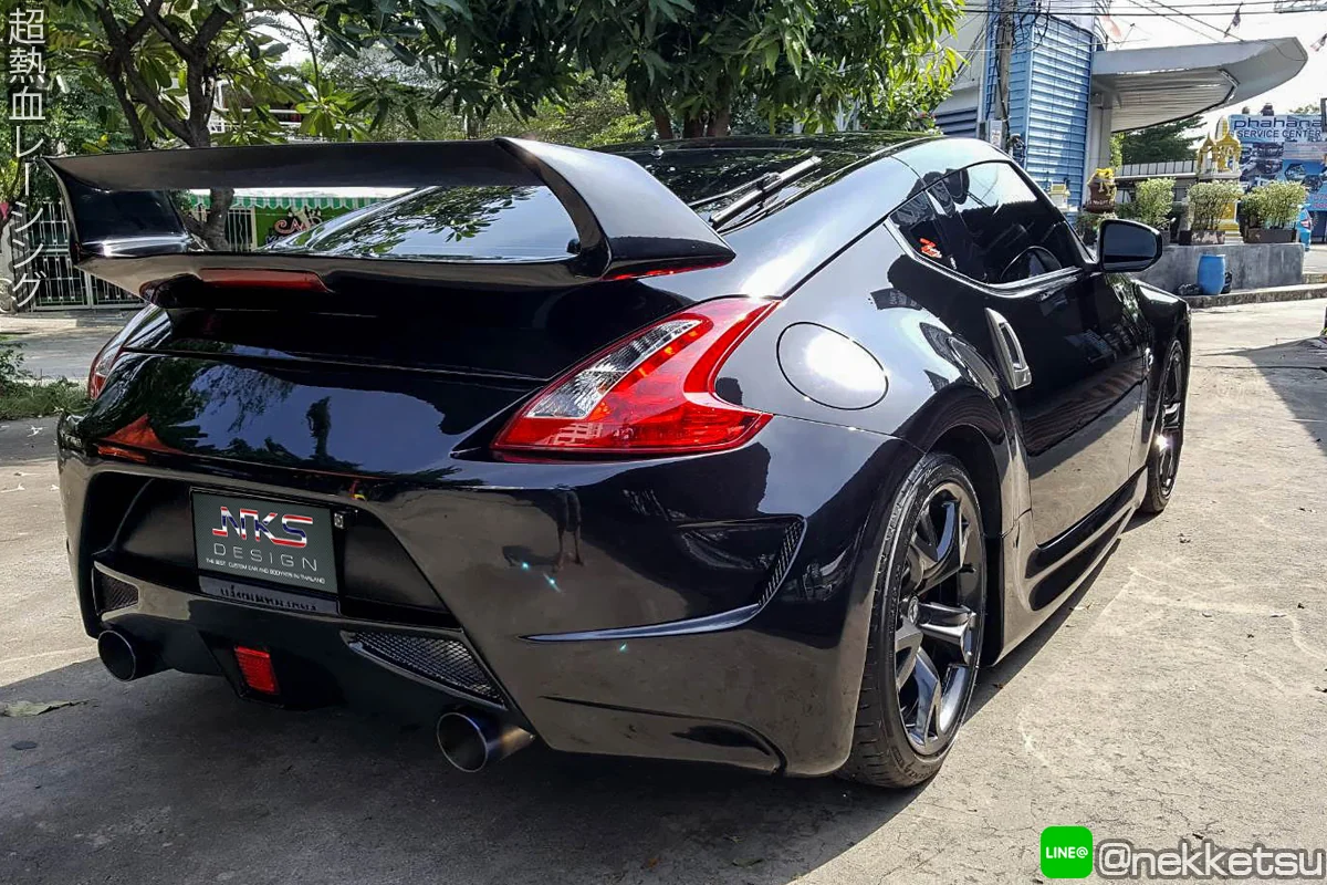 ชุดแต่งรถรอบคัน NISSAN 370Z ทรง AMUSE – ภาพที่ 24
