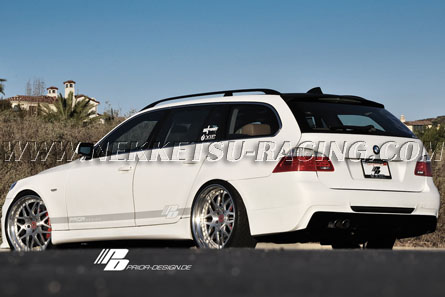 ชุดแต่งรอบคัน BMW 5 SERIES E60-E61 FREESTYLE ทรง Prior-Design – ภาพที่ 5