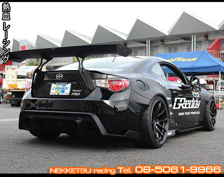 ชุดแต่ง Toyota 86 และ BRZ ทรง Rocket Bunny – ภาพที่ 7