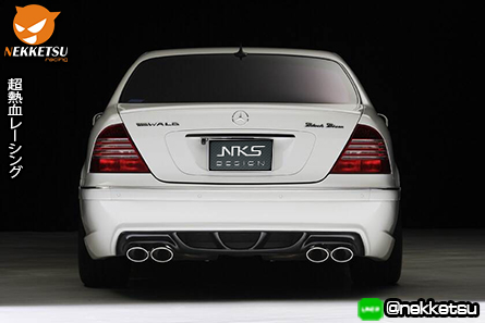 ชุดแต่งรถรอบคัน Benz S Class W220 ทรง WALD – ภาพที่ 11