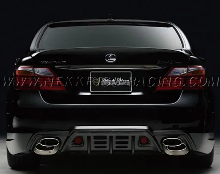 ชุดแต่งรอบคัน LEXUS LS600h ทรง WALD Black Bison – ภาพที่ 7