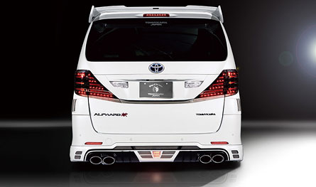 ชุดแต่งรอบคัน Alphard 12-15 ROWEN (JAPAN) – ภาพที่ 5