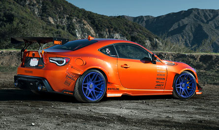 ชุดแต่ง Toyota 86 และ BRZ ทรง Rocket Bunny – ภาพที่ 4