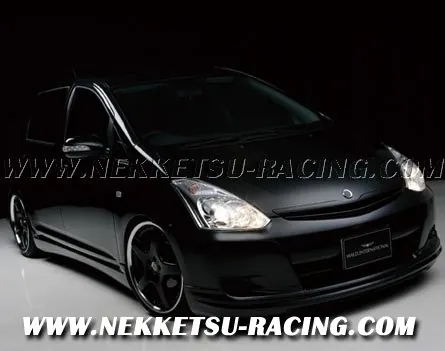 ชุดแต่ง TOYOTA WISH WALD ทรง EXECUTIVE LINE 2005