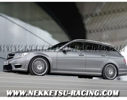 ชุดแต่ง BENZ WAGON C 63 ทรง AMG