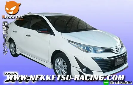 ชุดแต่ง Toyota Yaris Ativ รุ่น 4 ประตู ทรง Sport V.2
