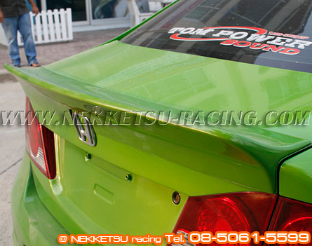 ชุดแต่งรอบคัน Civic FD 06-12 ทรง GT (FRP) – ภาพที่ 29