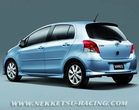 ชุดแต่งรอบคัน Yaris 09 ไมเนอร์ (S-Limited) – ภาพที่ 3